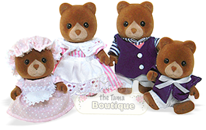 calico critters bear
