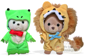 calico critters lion family