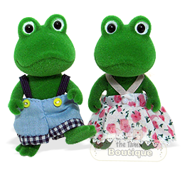 calico critters frog