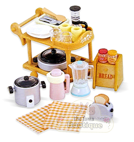 calico critters kitchen set